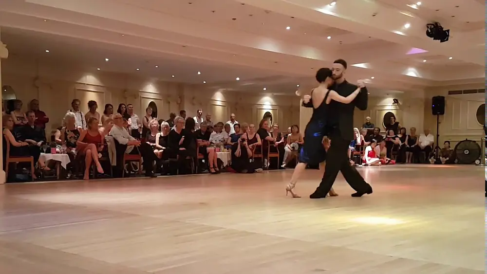 Video thumbnail for Veronica Toumanova & Benjamin Solano perform in Devon, 1/4