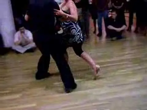 Video thumbnail for Jennifer Olson y Damian Lobato Tango Performance 1