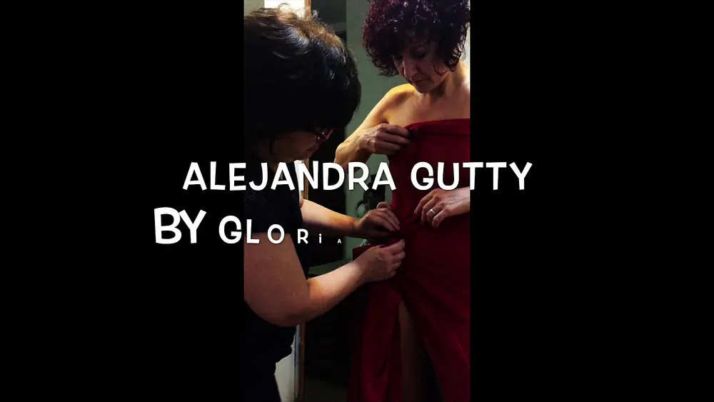 Video thumbnail for Alejandra Gutty | El vestido rojo TANGO!