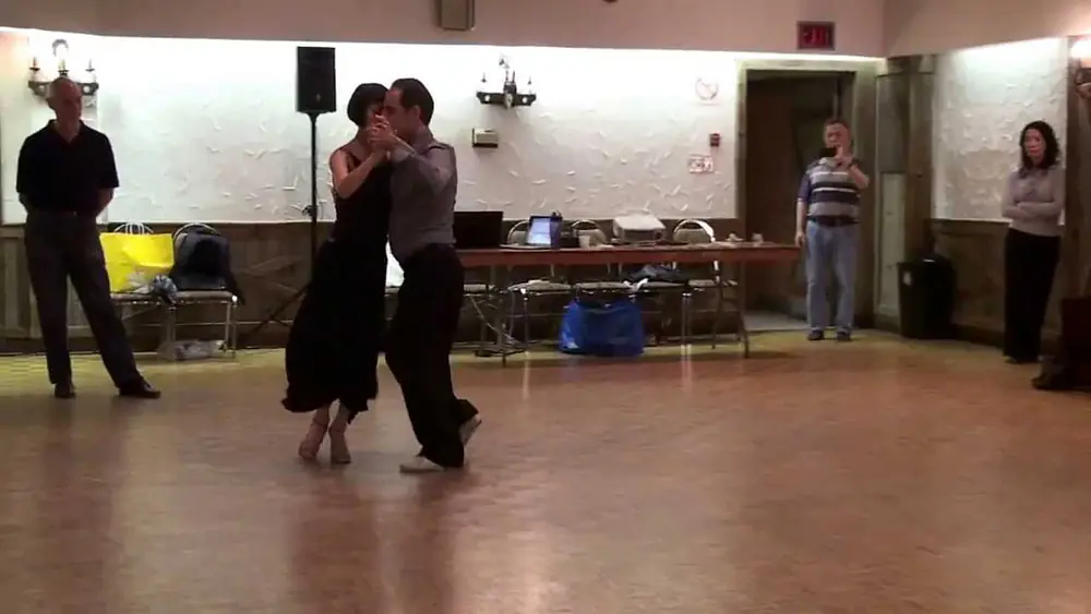 Video thumbnail for Bulent Karabagli & Lina Chan Class Summary - Argentine Tango