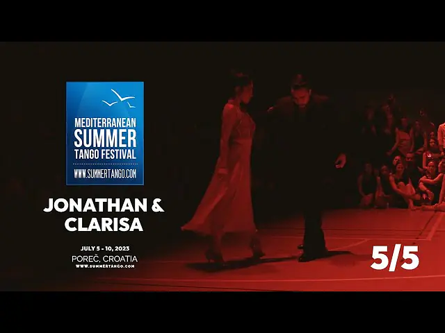 Video thumbnail for Jonathan Saavedra & Clarisa Aragón - De Vidrio - MSTF 2023 Poreč Croatia