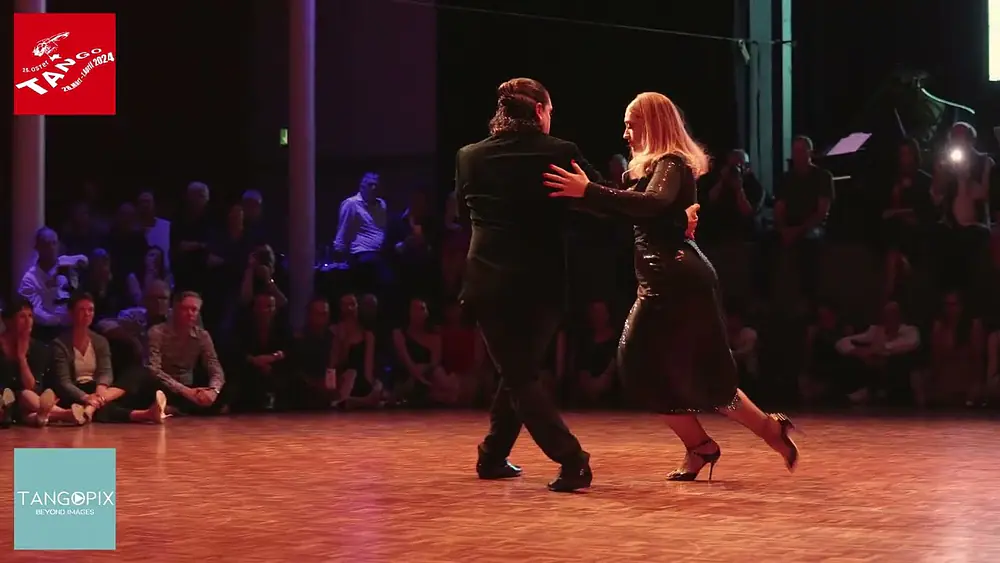 Video thumbnail for OSTERTANGO '24 - Ariadna Naveira & Fernando Sanchez dance José Basso - De puro curda