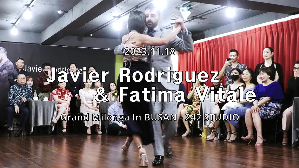 Video thumbnail for [ Tango ] 2023.11.18 - Javier Rodriguez & Fatima Vitale - Show.No.1