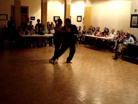 Video thumbnail for Milonga. Osvaldo Zotto en Barcelona:  Anibal Valeria