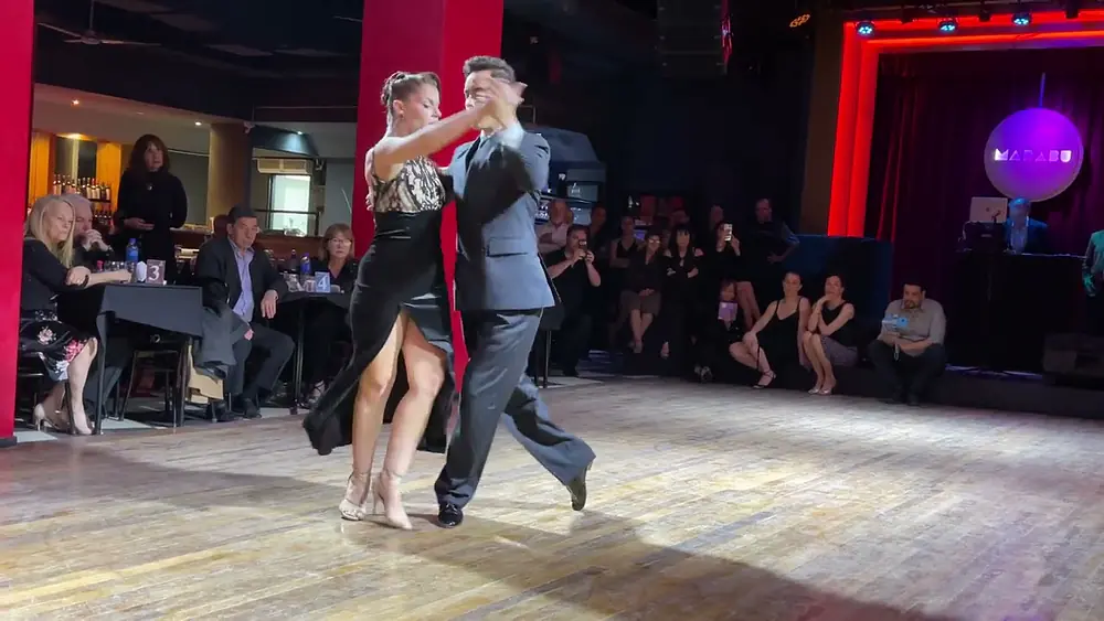 Video thumbnail for Argentine Tango | Suyay Quiroga and Jonny Carvajal | Milonga Malena