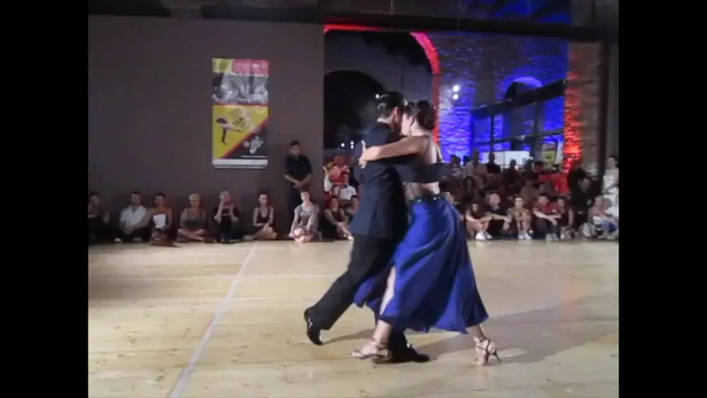Video thumbnail for Vanesa Villalba y Facundo Piñero 1/4 - 7th European Tango Festival & Championship