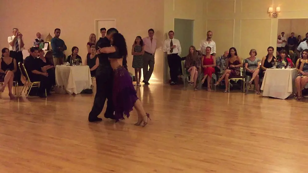 Video thumbnail for #3 Marcela Duran y Eduardo Villalba "Milonga Para Una Armonica" Charlotte, NC, July 16th 2016