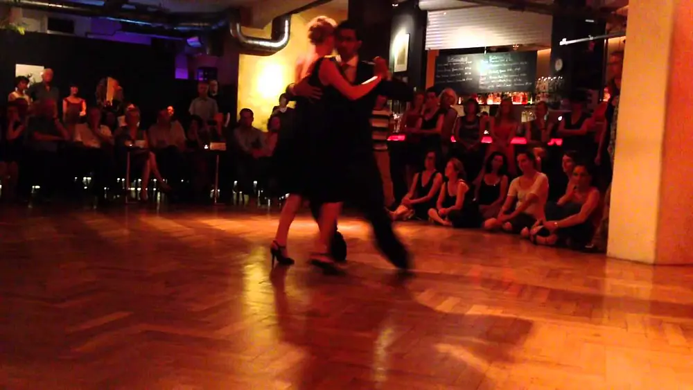 Video thumbnail for Ariel Terceros y Lisa Bendau 3/3