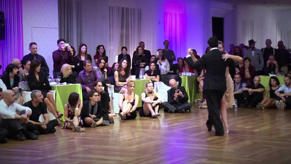 Video thumbnail for Sebastian Arce  Mariana Montes 5° Bari International Tango Congress 4/4