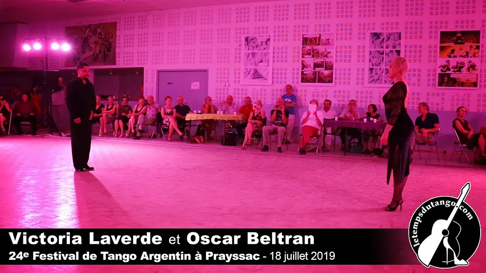 Video thumbnail for Andate por Dios - Victoria Laverde & Oscar Beltran - Prayssac 2019