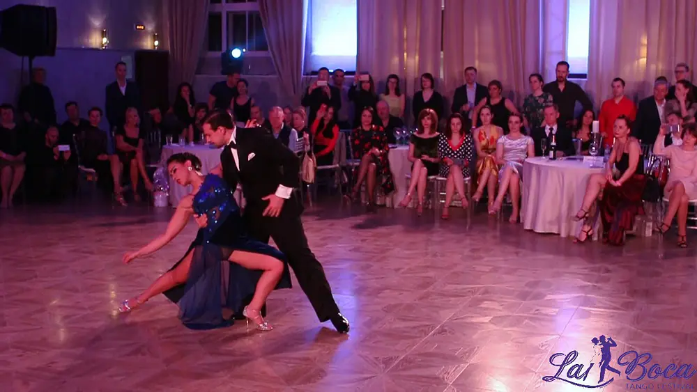Video thumbnail for Simone Facchine & Gioia Abballe 3-4. La Boca Tango Fest