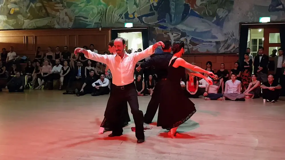 Video thumbnail for Emilio Cornejo & Maeve McGreevy // Analia Vega & Marcelo Varela - Chacarera @ Tango Etnia 2019