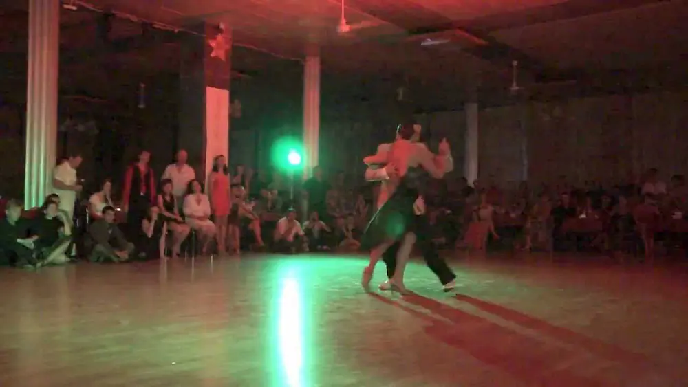 Video thumbnail for Sabor del Tango 2012 - Claudio Forte-Barbara Carpino (Italy)1