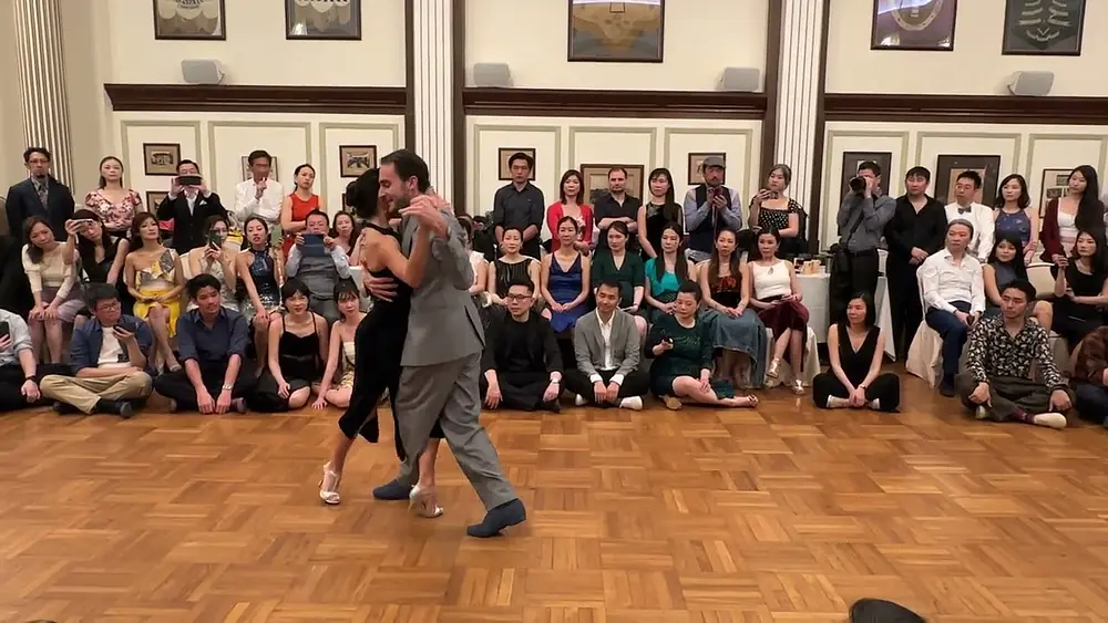 Video thumbnail for Gianpiero & Lorena (no sound), Hong Kong, 2024, 2/6