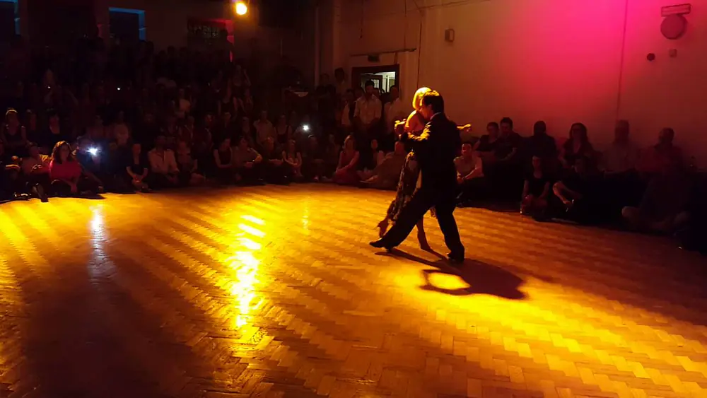 Video thumbnail for Alejandra Mantiñan & David Benitez (2 of 4)