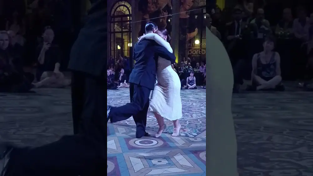 Video thumbnail for Suyay Quiroga & Jonny Carvaja, Fi Porto Tango Festival, 10-th April, 2025