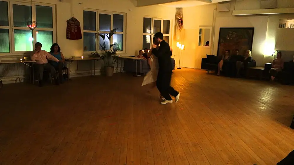 Video thumbnail for Anna Sol & Michalis Karatsioris, tango, Buscándote/Osvaldo Fresedo, Malmö, Sweden, Feb 2015