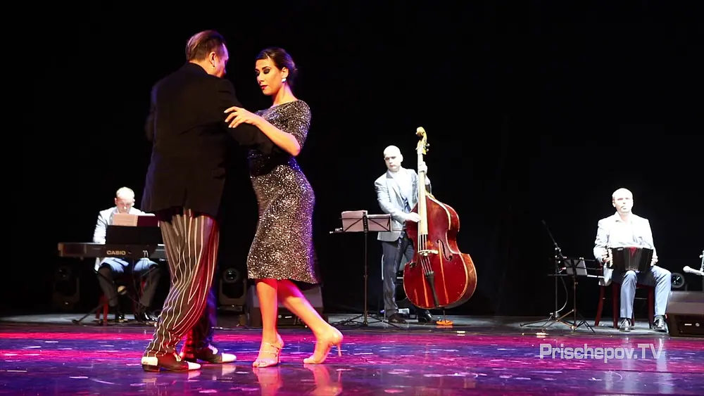 Video thumbnail for Chicho Frumboli & Majo Martirena, TANGO EN VIVO, 1-2, Planetango XXI