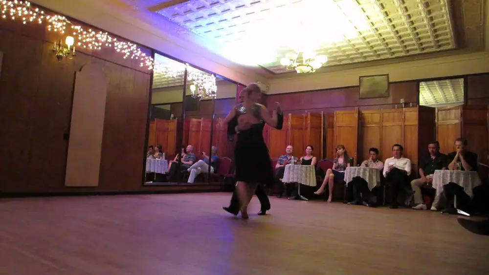 Video thumbnail for CLAUDIO VILLAGRA & HELENA FERNANDEZ @ LA MILONGA ROSA ...FRIDAY, AUGUST 28, 2015