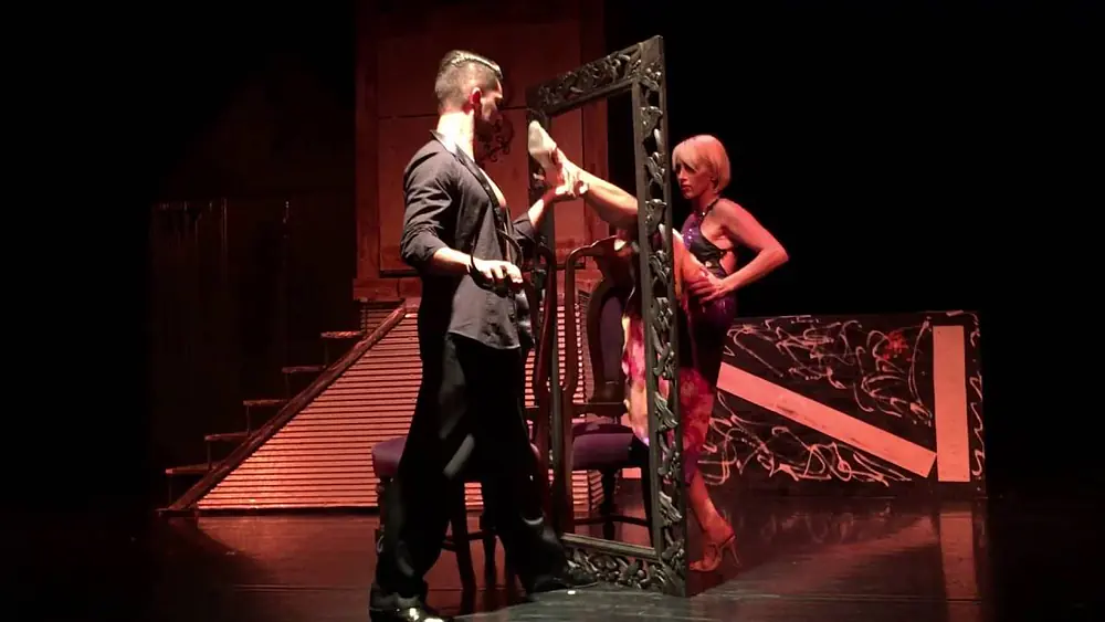 Video thumbnail for Alejandra Mantinan y Danilo Maddalena - El CXUCE TANGO 15/08/2016