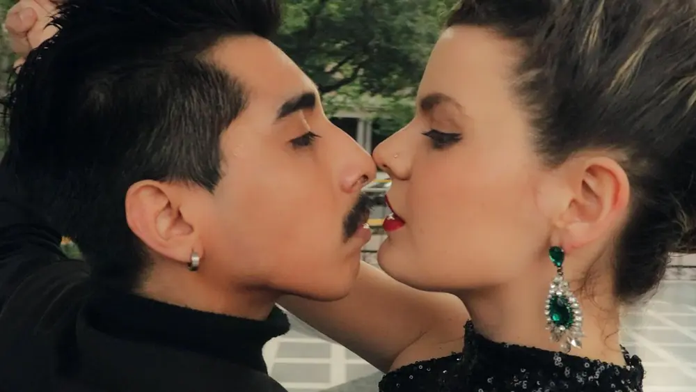 Video thumbnail for Valentina Massari & Krishna Olmedo || De puro guapo, Horacio Salgan y Ubaldo De Lío || TangophTango