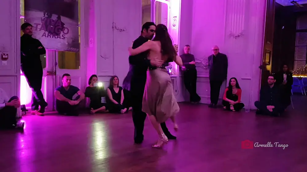 Video thumbnail for Jérémy Braitbart & Florencia Garcia ❤ @ Arras Tango Week-end spécial 10 ans