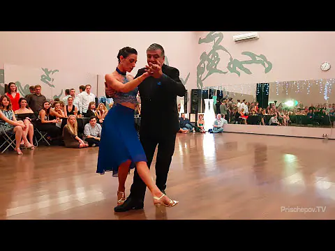 Video thumbnail for Julio Balmaceda & Virginia Vasconi, 4-4, DanceOptions Moscow 18.11.2017