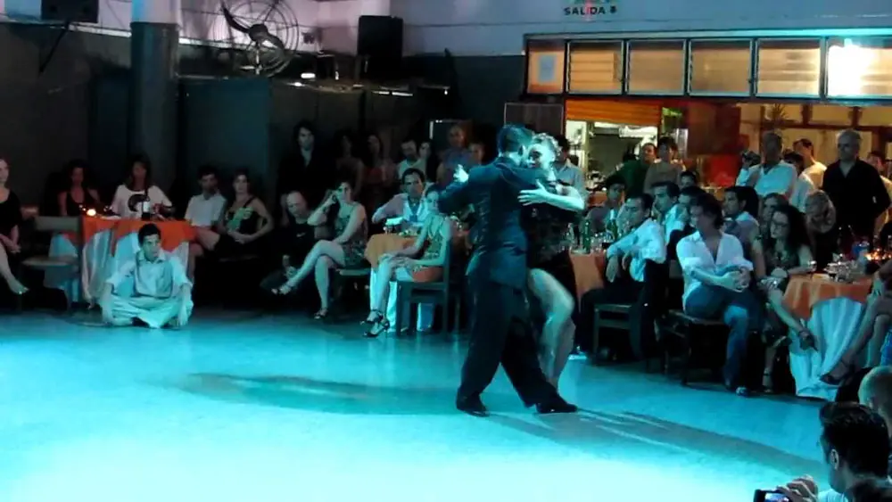 Video thumbnail for MARTINA WALDMAN y JOSE FERNANDEZ - Fruto Duce 2/4