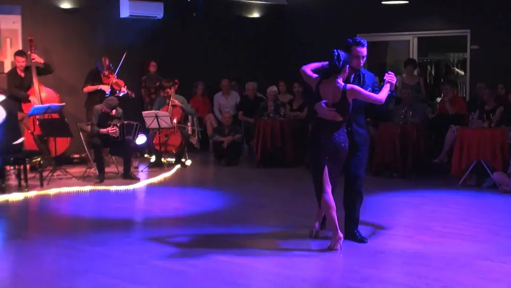 Video thumbnail for Clarisa Aragon & Jonathan Saavedra LA CACHILA live La Maga Tango MONTPELLIER INTANGUPTIBLES #4