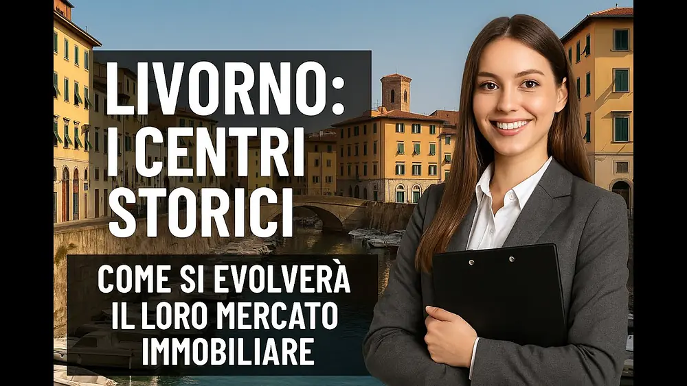 Video thumbnail of Livorno centro storico: il mercato immobiliare che sta (finalmente) cambiando volto!