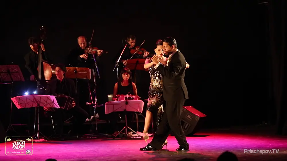 Video thumbnail for Roberto Zuccarino & Magdalena Valdez  ,  Orquesta Ojos de Tango, 2,  Tango Salon 2015