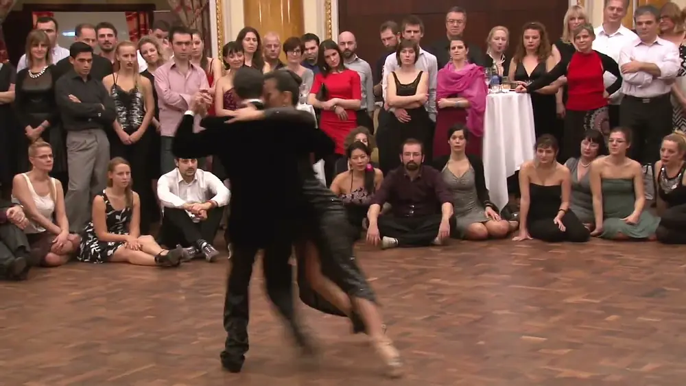 Video thumbnail for Zagreb Tango Festival 2014 Yanina Quiñones y Neri Piliu