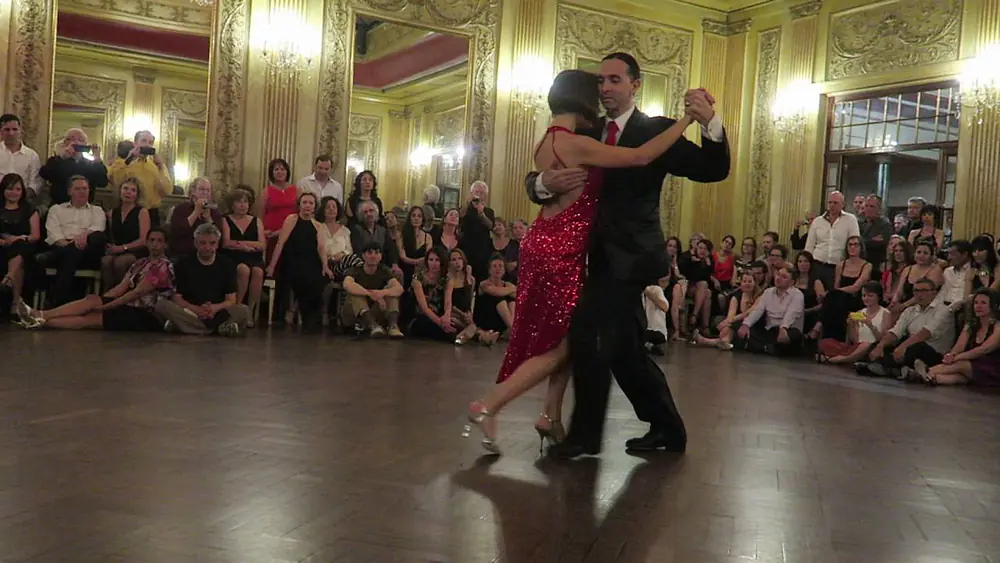 Video thumbnail for Gustavo Rosas y Gisela Natoli at Oporto International Tango Festival 2016 1