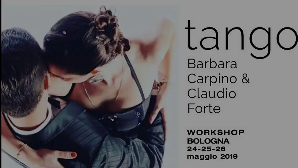 Video thumbnail for Bologna - 26 maggio 2019 - Barbara Carpino & Claudio Forte 3/4