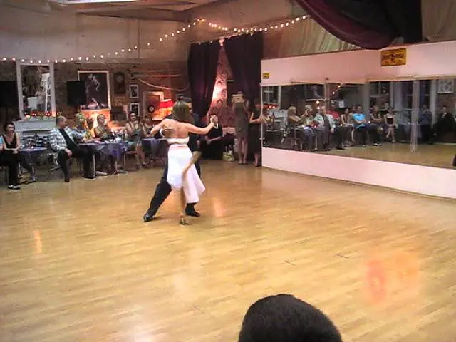Video thumbnail for Francisco Forquera y Carolina Bonaventura - Hasta siempre amor - Planetango - 18/05/13