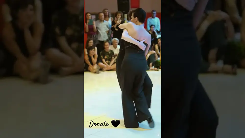Video thumbnail for Masterful improvisation by the wonderful @entredosduotango and Maria Filali #tango