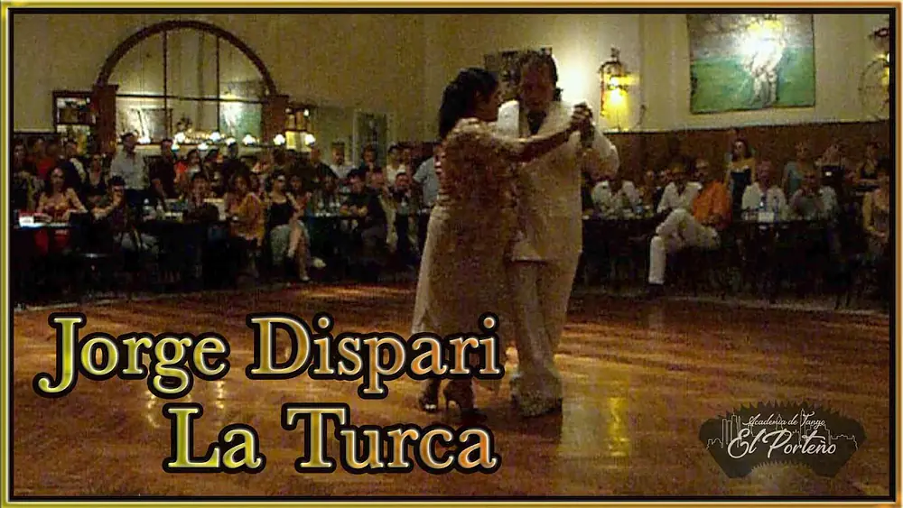 Video thumbnail for Jorge Dispari & La Turca María del Carmen Romero - Todo Terminó - Salón Canning