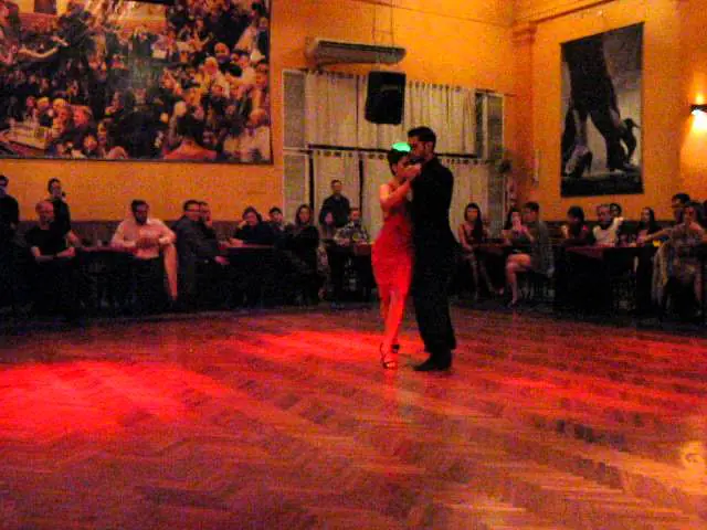 Video thumbnail for Nestor Patitas Azorin & Barbara Ferreyra -Tango Una Emocion- Demare