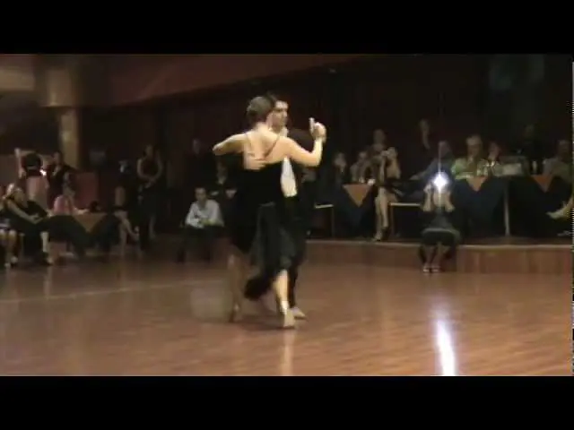 Video thumbnail for Ariadna Naveira e Fernando Sanchez - Gran Milonga El Chamuyo Bari  - Vals