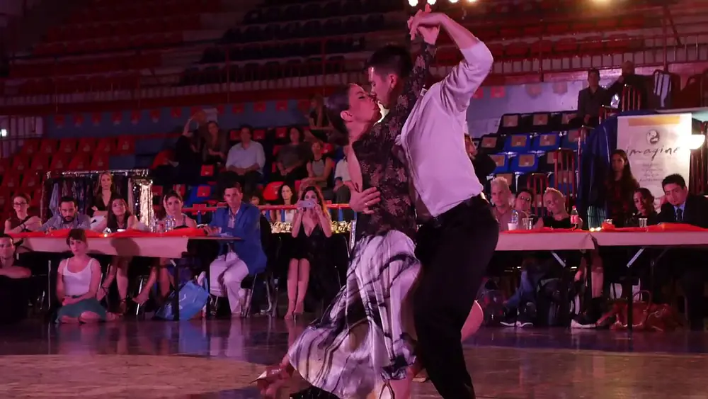Video thumbnail for Vaggelis Hatzopoulos & Marianna Koutandou - Schindler's List Theme [Tango Unchained Festival 2018]
