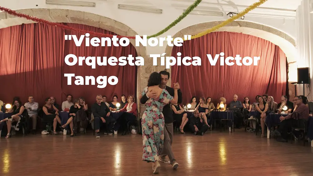 Video thumbnail for Celine Giordano & Alexis Quezada - Lisboa 2024 - Demo 4 Tango