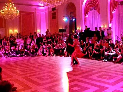 Video thumbnail for Mariano "Chicho" Frúmboli & Juana Sepulveda at TangoAmadeus P2