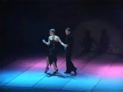 Video thumbnail for Presentación de los bailarines Melina Brufman y Claudio González
