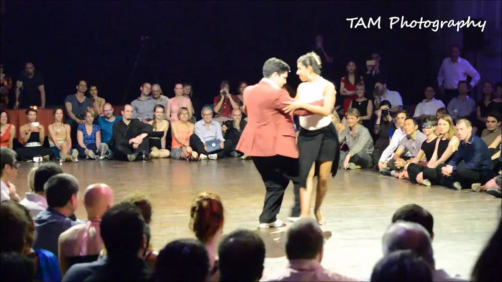 Video thumbnail for Impro: Roxanna Suarez & Fernando Sanchez @Brussels Tango Festival (BTF) 2015