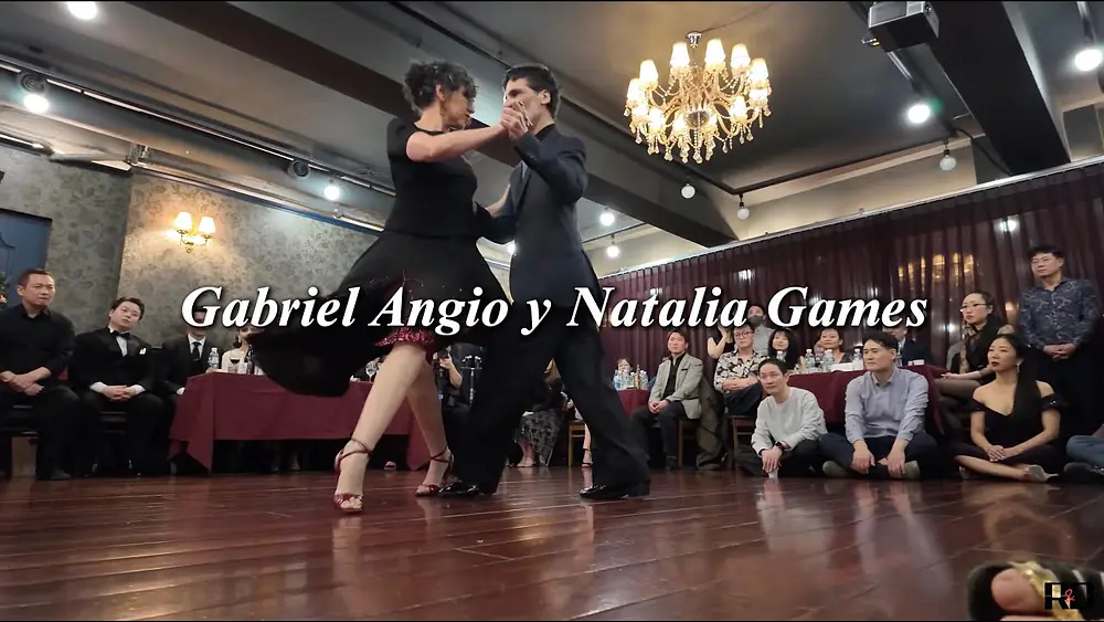Video thumbnail for Gabriel Angio y Natalia Games 2/4 - Flor de Tango ㅣ 2024 Seoul Maestro Milonga