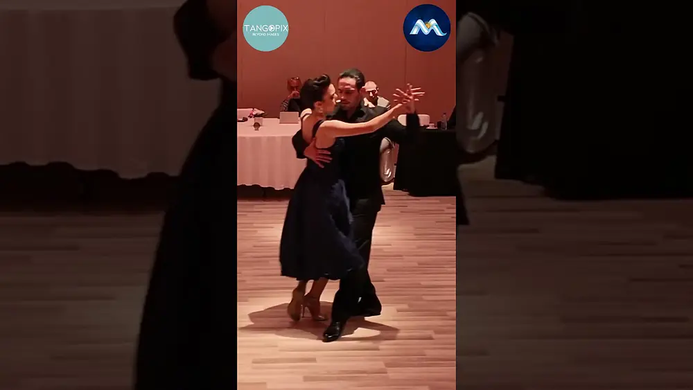 Video thumbnail for Juan Malizia & Manuela Rossi dance Claudio Garcés - Viejo Esmoquin