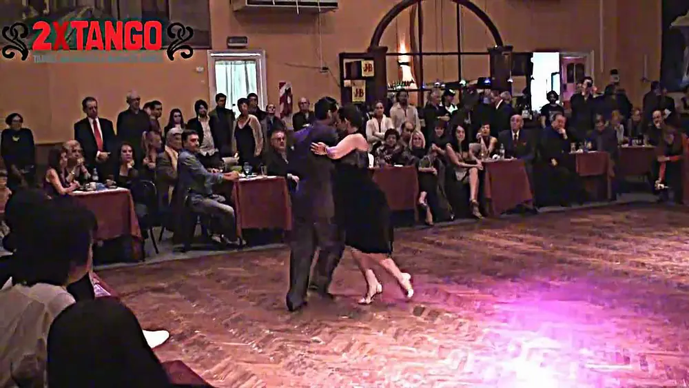 Video thumbnail for Facundo dela Cruz y Paola Sanz Vals Pobre Flor en Milonga Parakultural Sept 2012