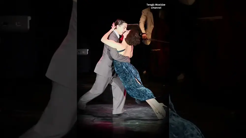Video thumbnail for Tango dance video. Dance Me To The End Of Love. タンゴダンス. 🕺💃Walter Suquia and Ayelen Sanchez. Танго. 2
