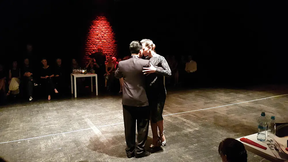 Video thumbnail for Carlos Rodriguez De Boedo & Brigita Rodriguez. Ocho Pasos, 4th Poznan Tango Festival
