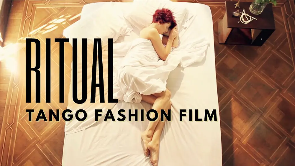 Video thumbnail for Fashion Tango Film - RITUAL | Alejandra Gutty